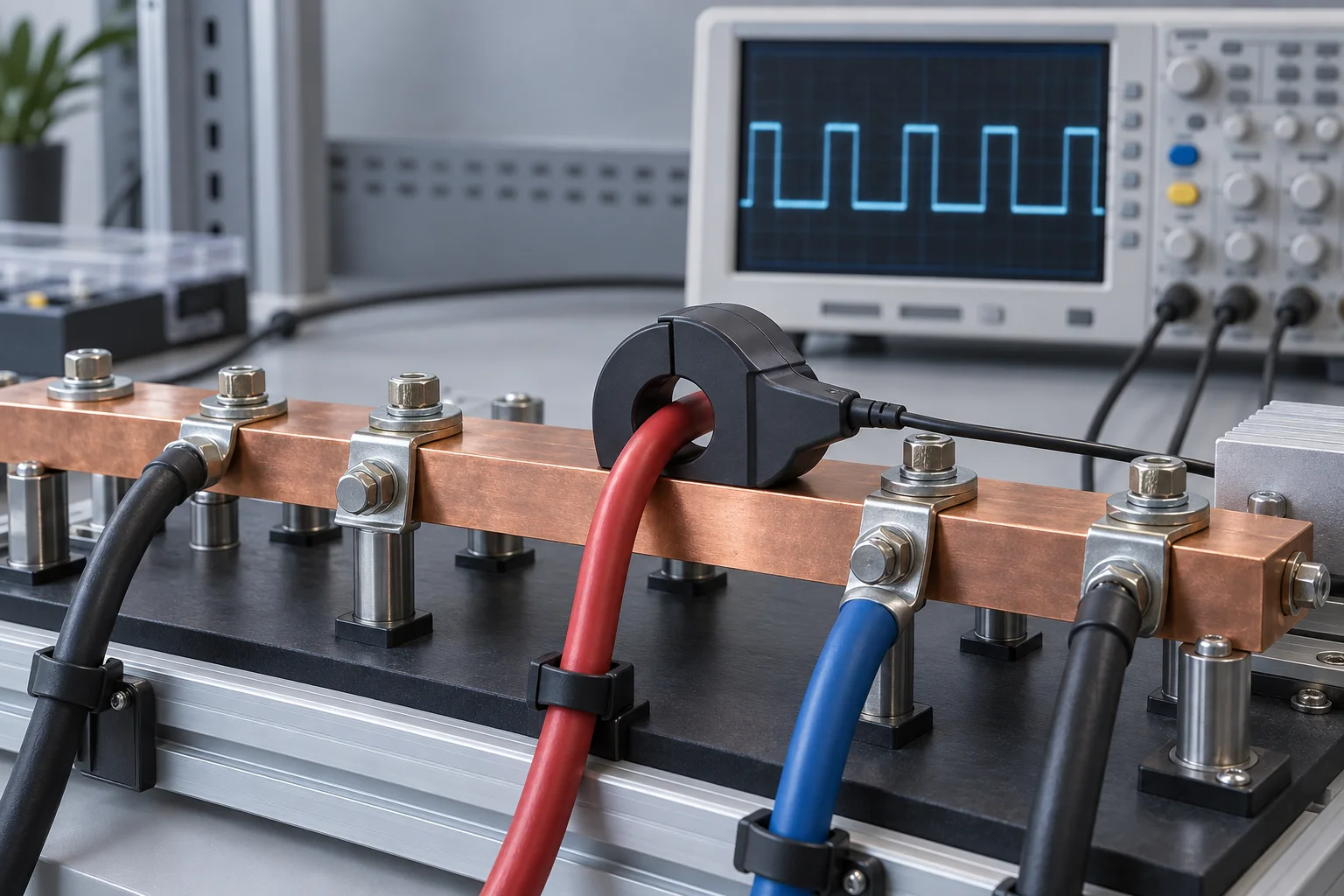 Pulsed busbar current explained with RMS and I²t