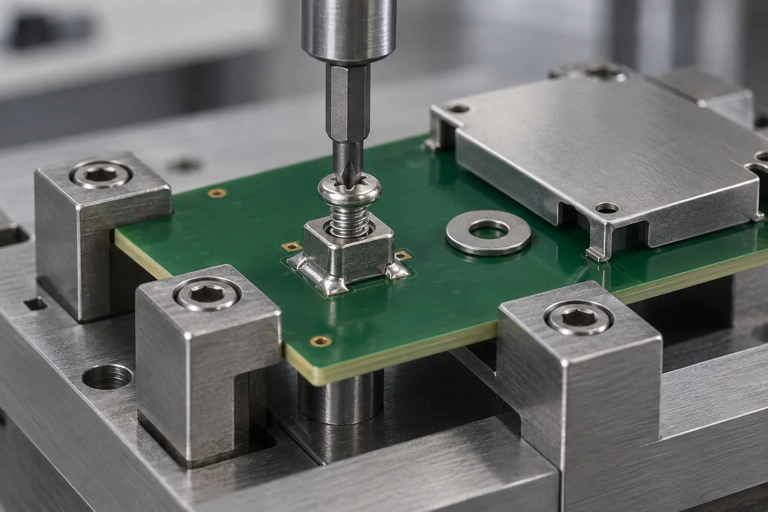 SMT nut torque-out versus screw tightening torque