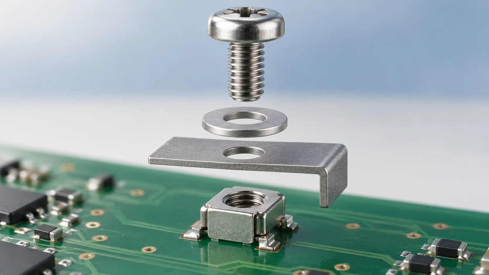 Choosing Screw Length for an SMT Nut: Engagement, Bottoming and Tolerances