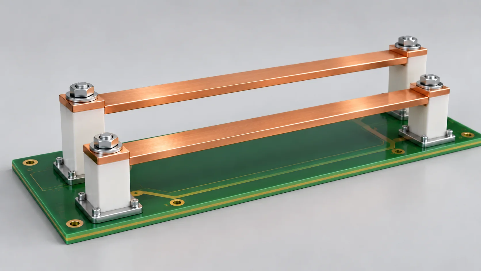 PCB Busbar Short-Circuit Forces: Peak Current, Spacing and Support Checks