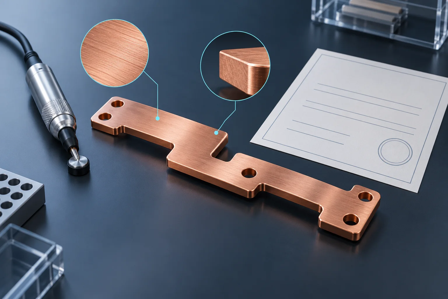PCB Busbar Conductivity Reports: Convert %IACS, MS/m and Resistivity
