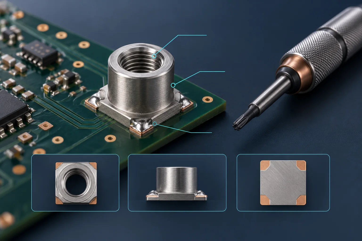 SMT Nut Torque Units: Convert kgf·cm, N·cm and N·m