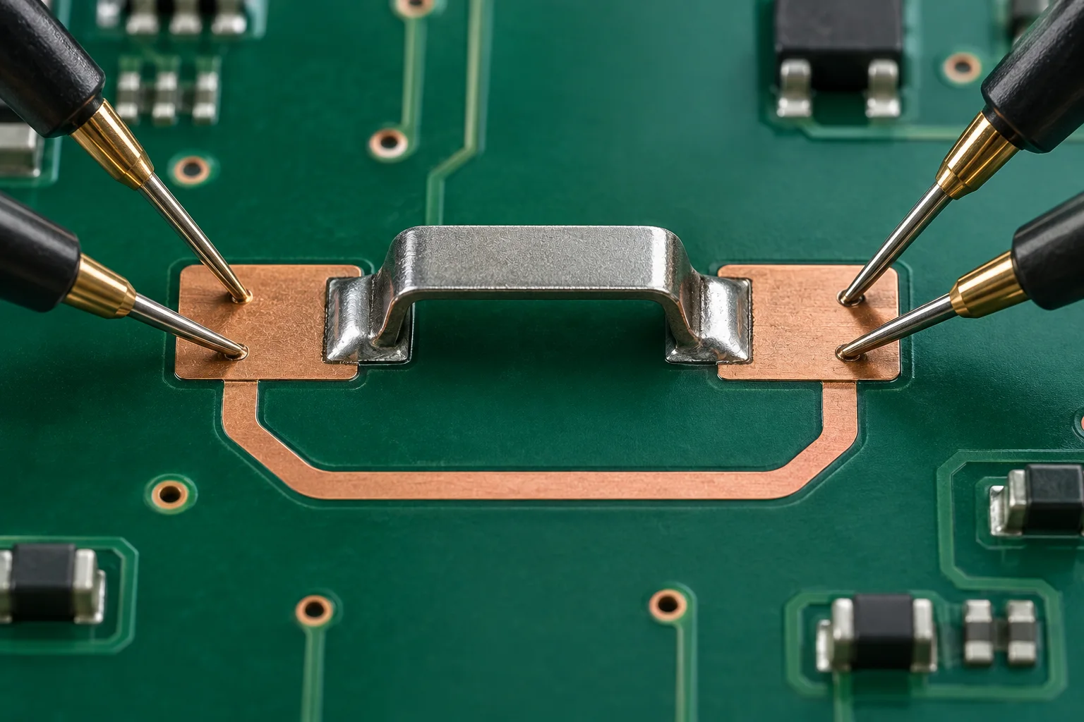 Surface Mount PCB Jumper Resistance: Parallel Paths in In-Circuit Tests