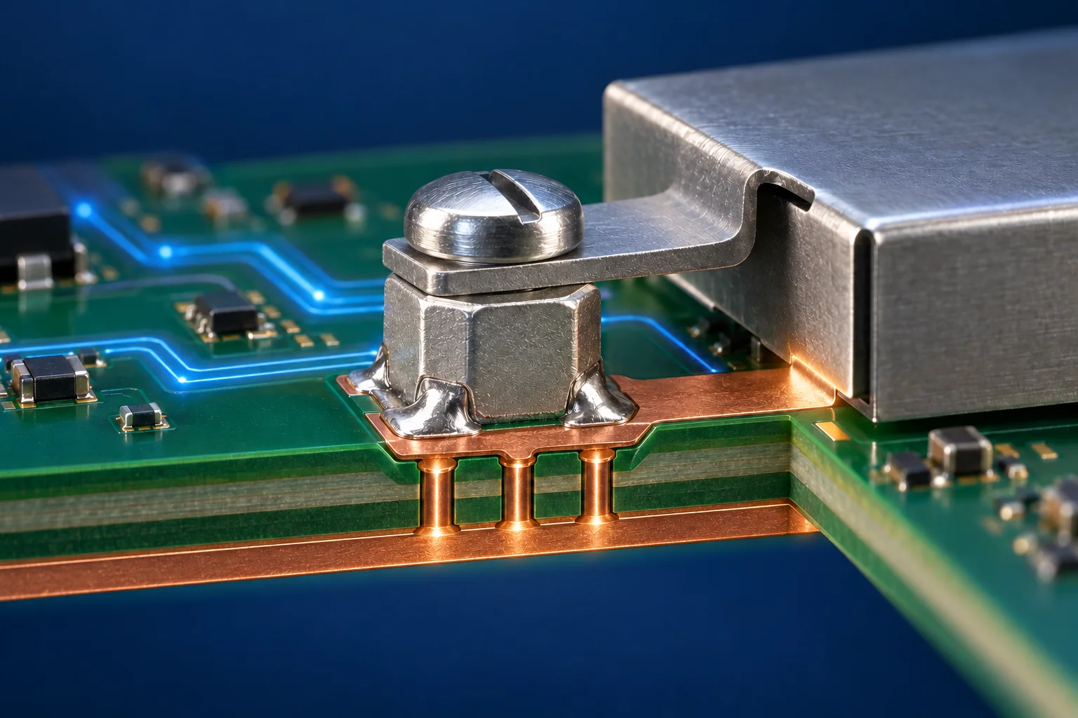 SMT Nut Grounding: Why Low DC Resistance Does Not Verify RF Impedance