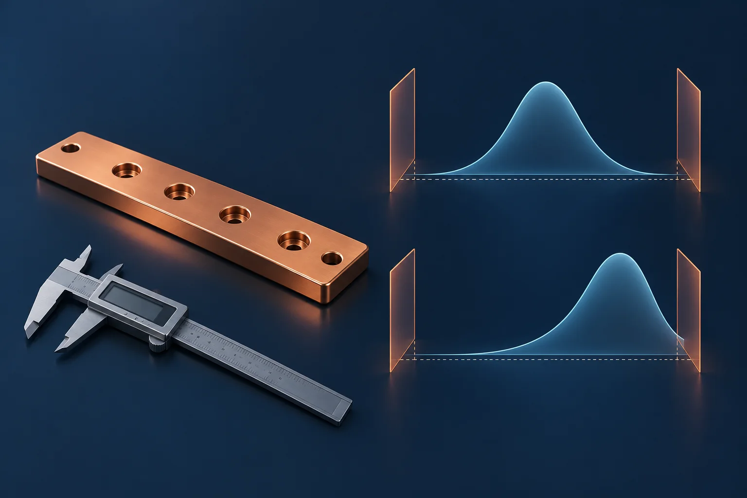 PCB Copper Busbar Width Reports: Reading Cp, Cpk and Process Centering
