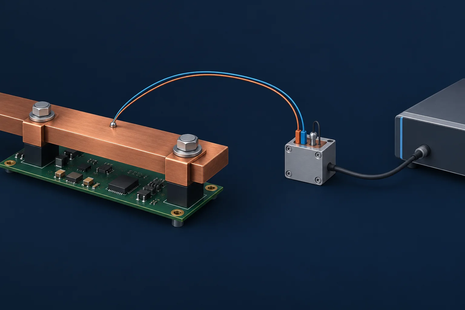 SMD Busbar Thermocouple Readings: Cold-Junction Compensation and Wiring