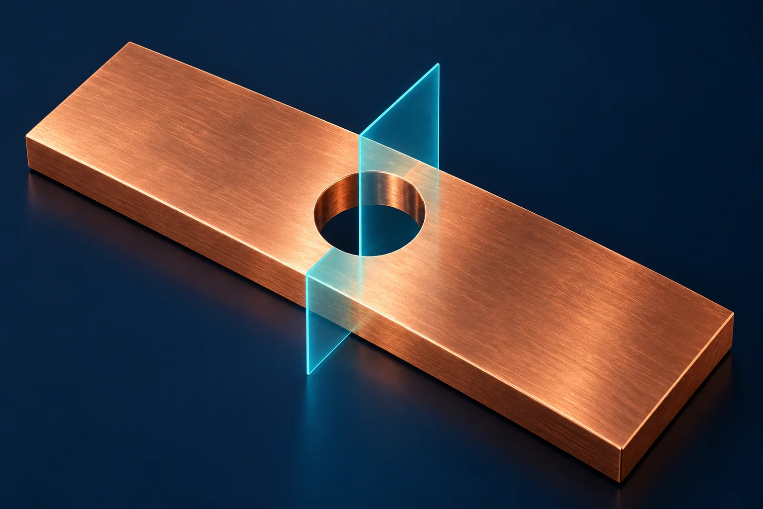 Holes in a PCB Copper Busbar: Net Section Is Not an Ampacity Rating