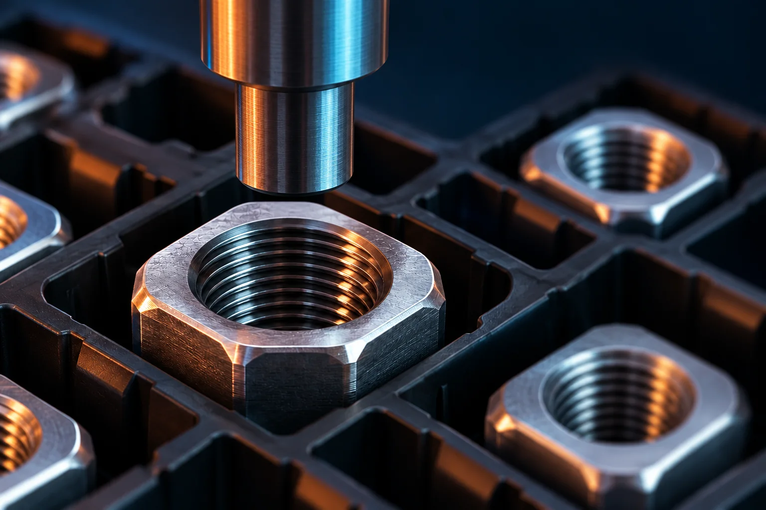 SMT Nut Pickup Drops: Vacuum Differential, Effective Area and Leakage
