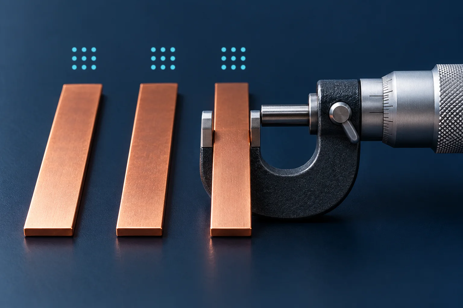 PCB Busbar Width Gage R&R: Study Variation vs Contribution