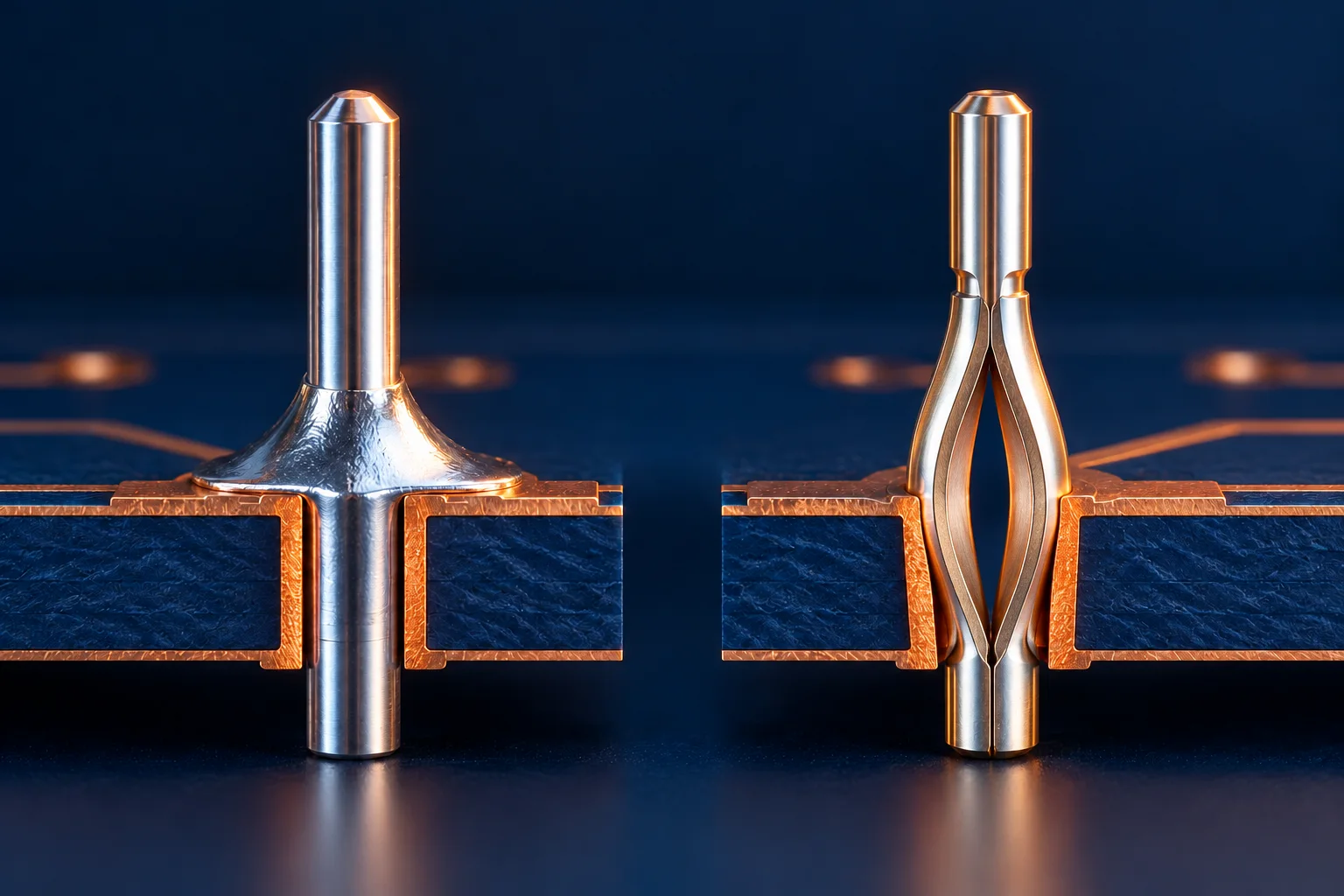 PCB Solder Terminals vs Press-Fit: Confirm the Joining Method