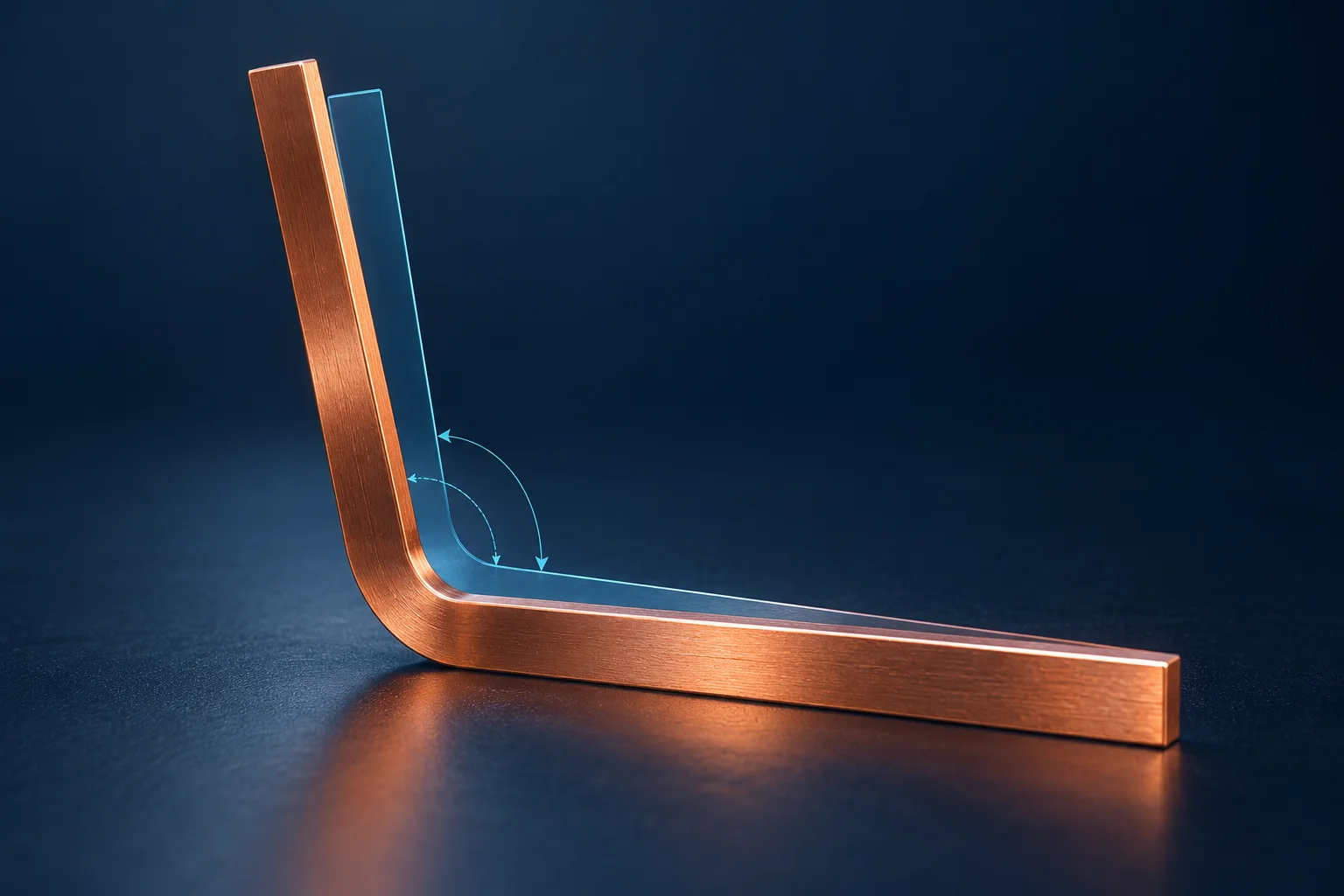 Bent PCB Busbar Springback: Inspect the Unloaded Angle