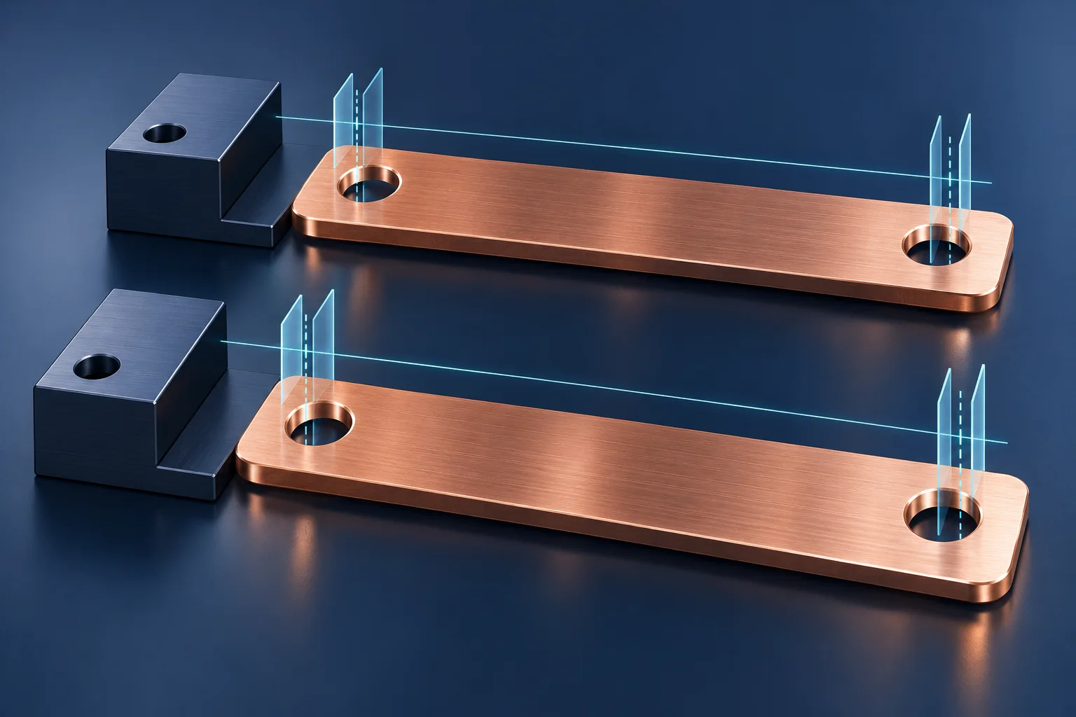 PCB Busbar Tolerance Stack: Worst Case and RSS