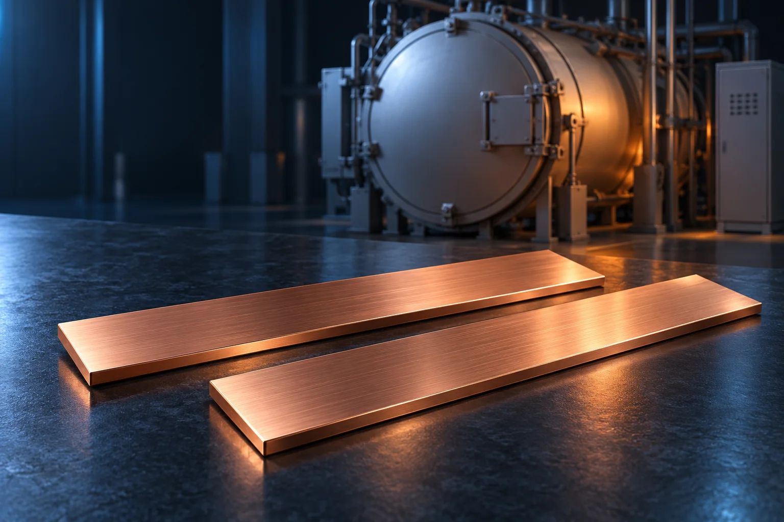 Cu-ETP PCB Busbars: Reviewing Heated Reducing-Atmosphere Processes
