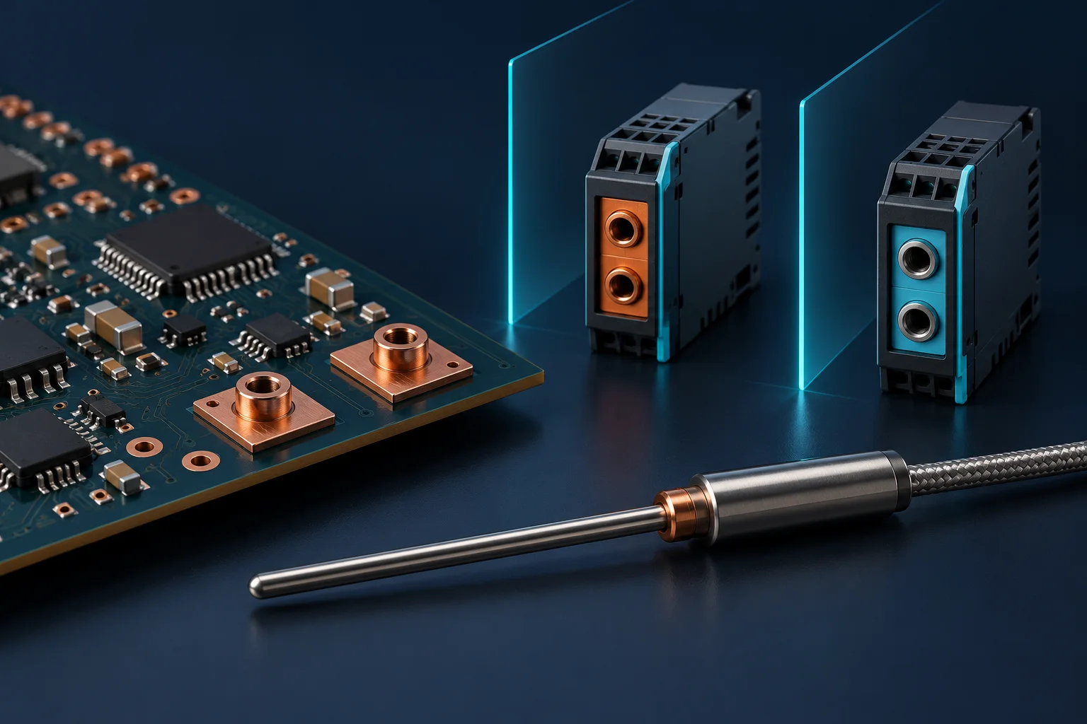 PCB Solder Terminal Temperature Tests: Thermocouple Isolation and Common Mode