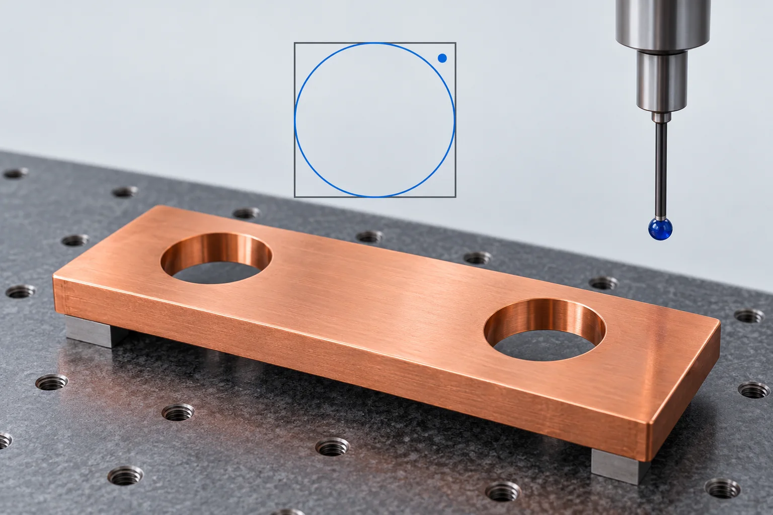 PCB busbar hole position: diametrical tolerance versus X/Y offsets