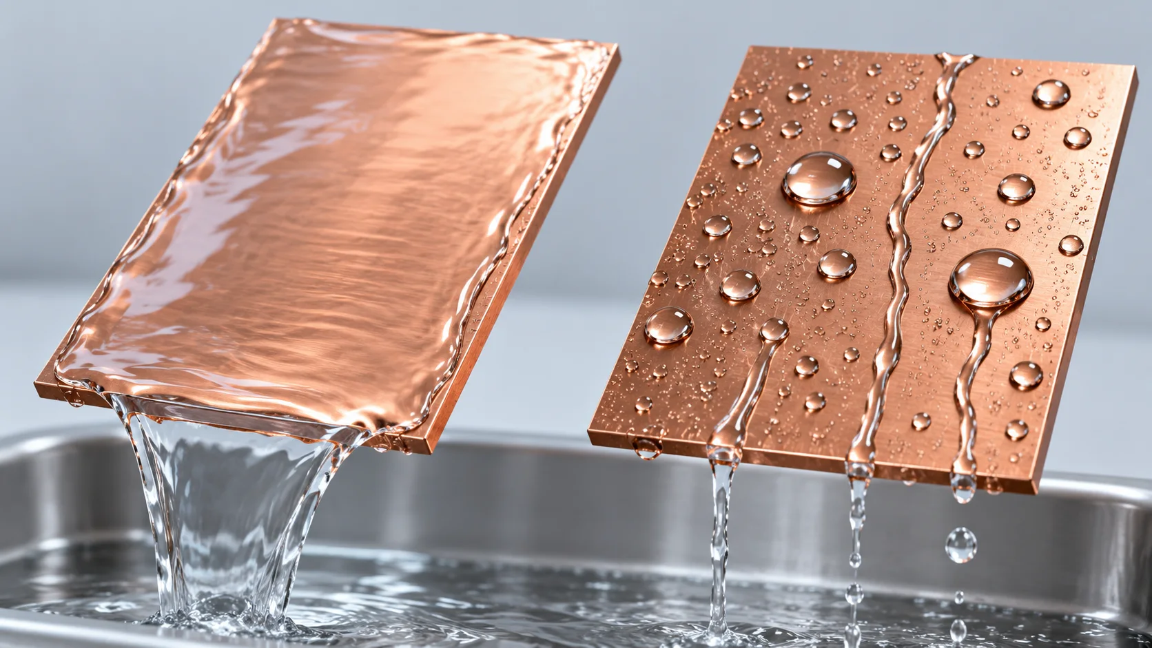 Copper Busbar Water-Break Testing and Cleanliness Limits