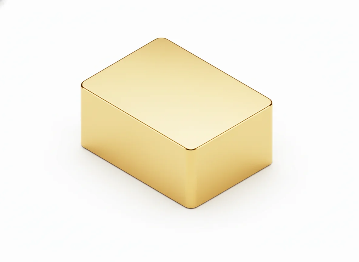 1.8*1.3*0.8mm Brass Gold Plated Current Carrying Copper Strip/SMD Busbar Tape Available