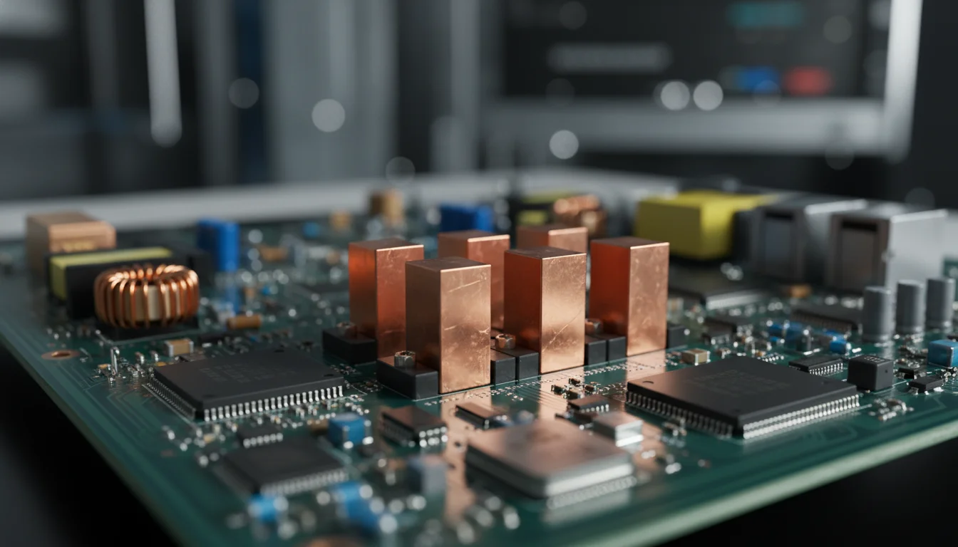 2024 NEV Stamping Trends: High-Current PCB Demands