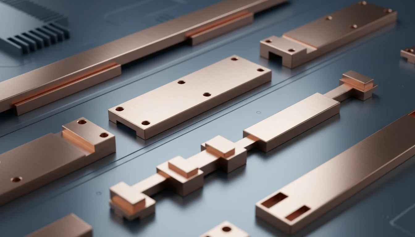 High-Current SMD Terminals in 5C EV Drive Systems