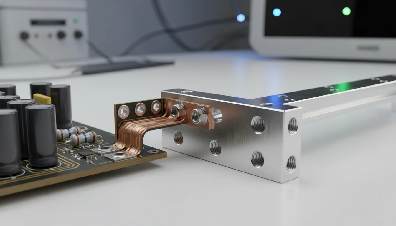 High-Current PCB Bottlenecks: Transitioning to Busbars at 200A+