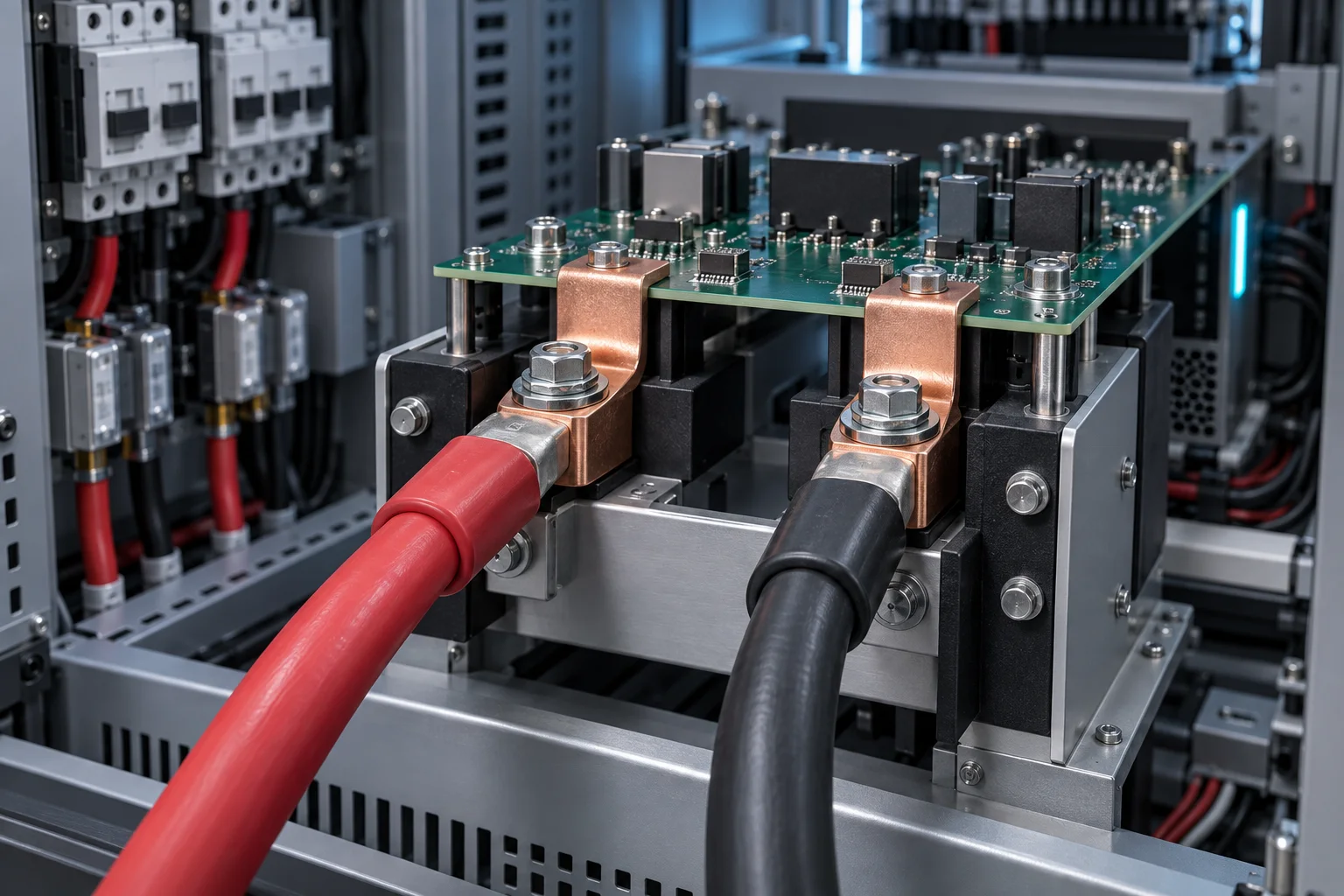 How to select PCB welding terminals for DC microgrid protection units: fault current, isolation and temperature validation