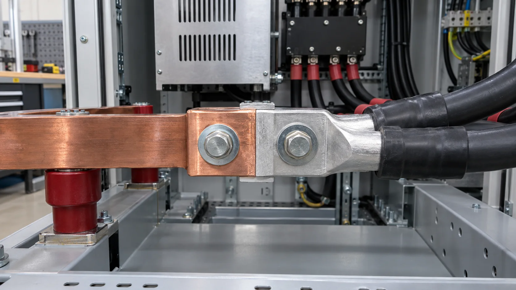 How to select copper-aluminum connectors for electric-forklift chargers: heating, preload and corrosion validation