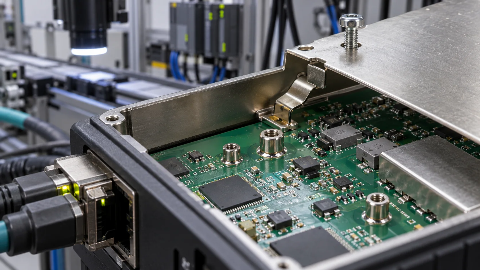 How to select SMT nuts for an industrial-camera PoE controller: shield grounding, low height and service validation