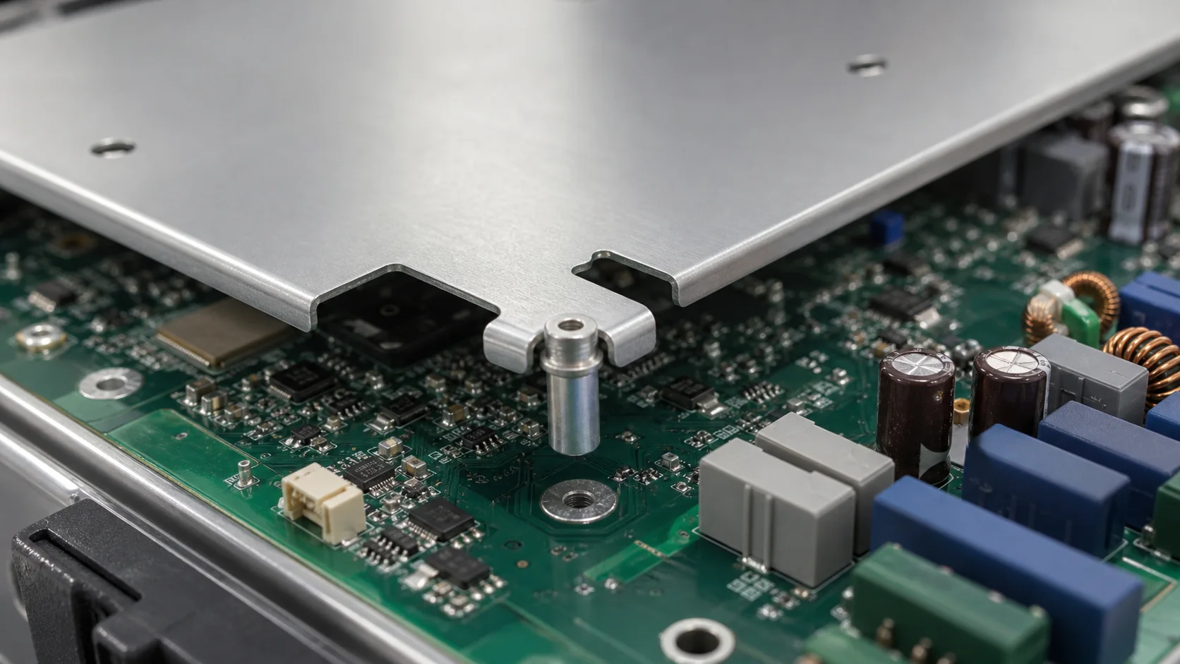 How to select SMT nuts for inverter EMI shields: grounding, bracket fastening and torque validation