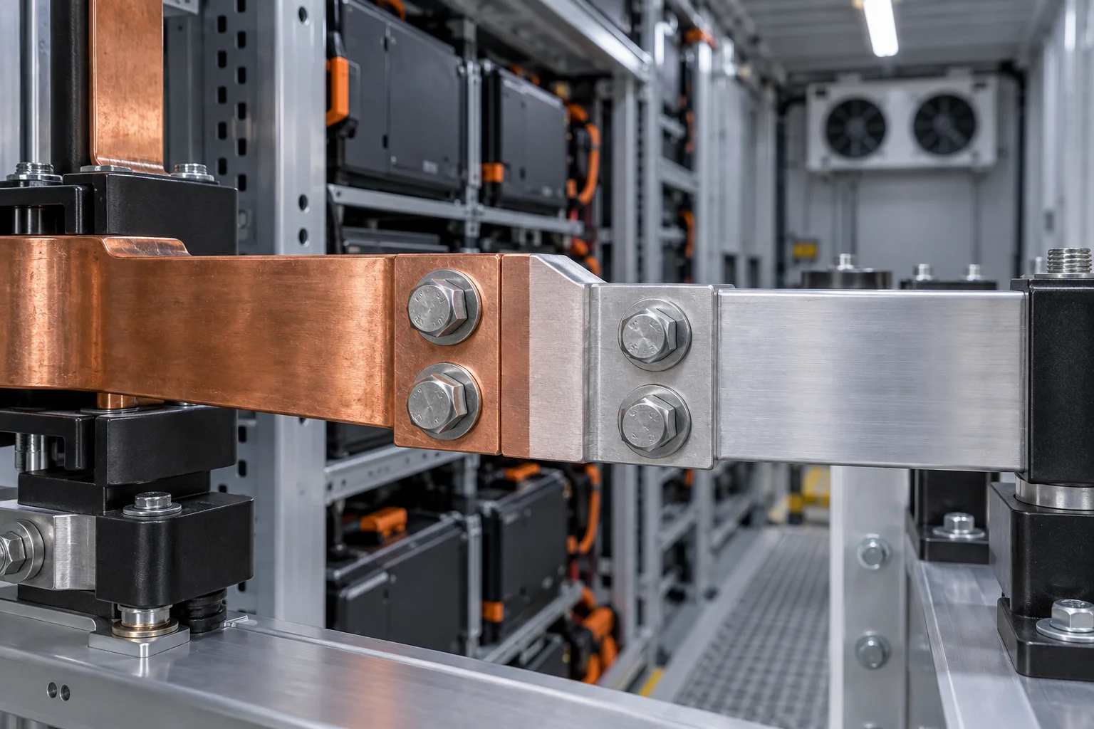 How to select copper-aluminum connectors for mobile energy-storage trailers: transport vibration, thermal cycling and corrosion validation