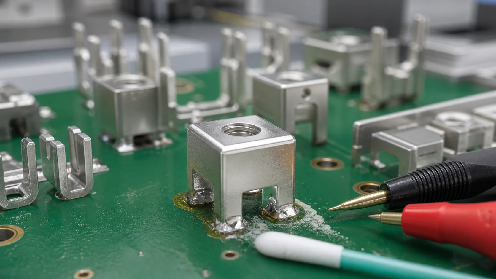 PCB welding terminal flux residue after soldering: cleaning, ionic contamination, corrosion and contact resistance troubleshooting
