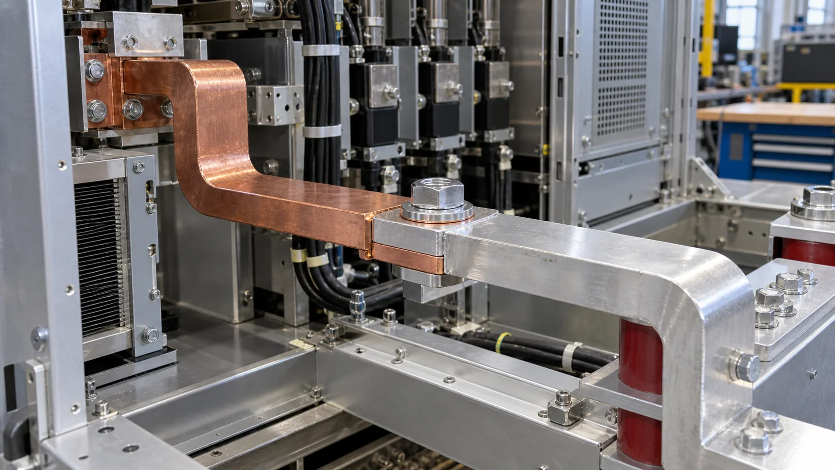 How to select copper-aluminum connectors for rail-transit auxiliary converters: vibration, thermal cycling and galvanic-corrosion validation