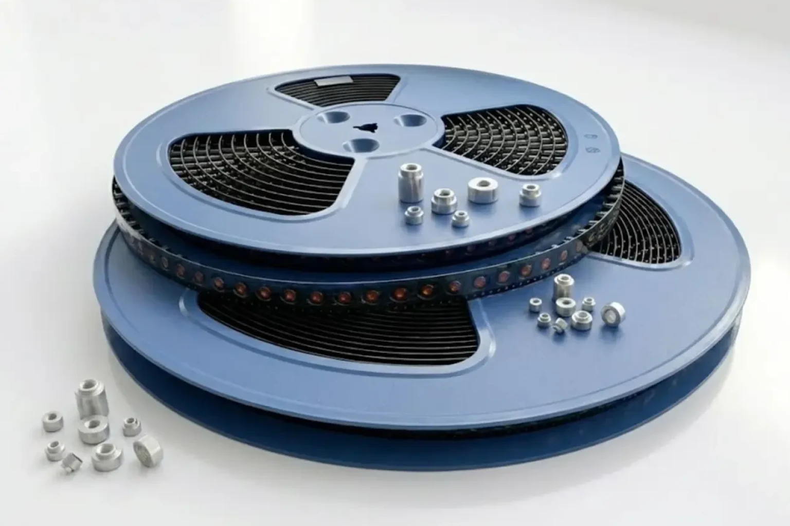 SMT nut pad design for reflow soldering on inverter control boards