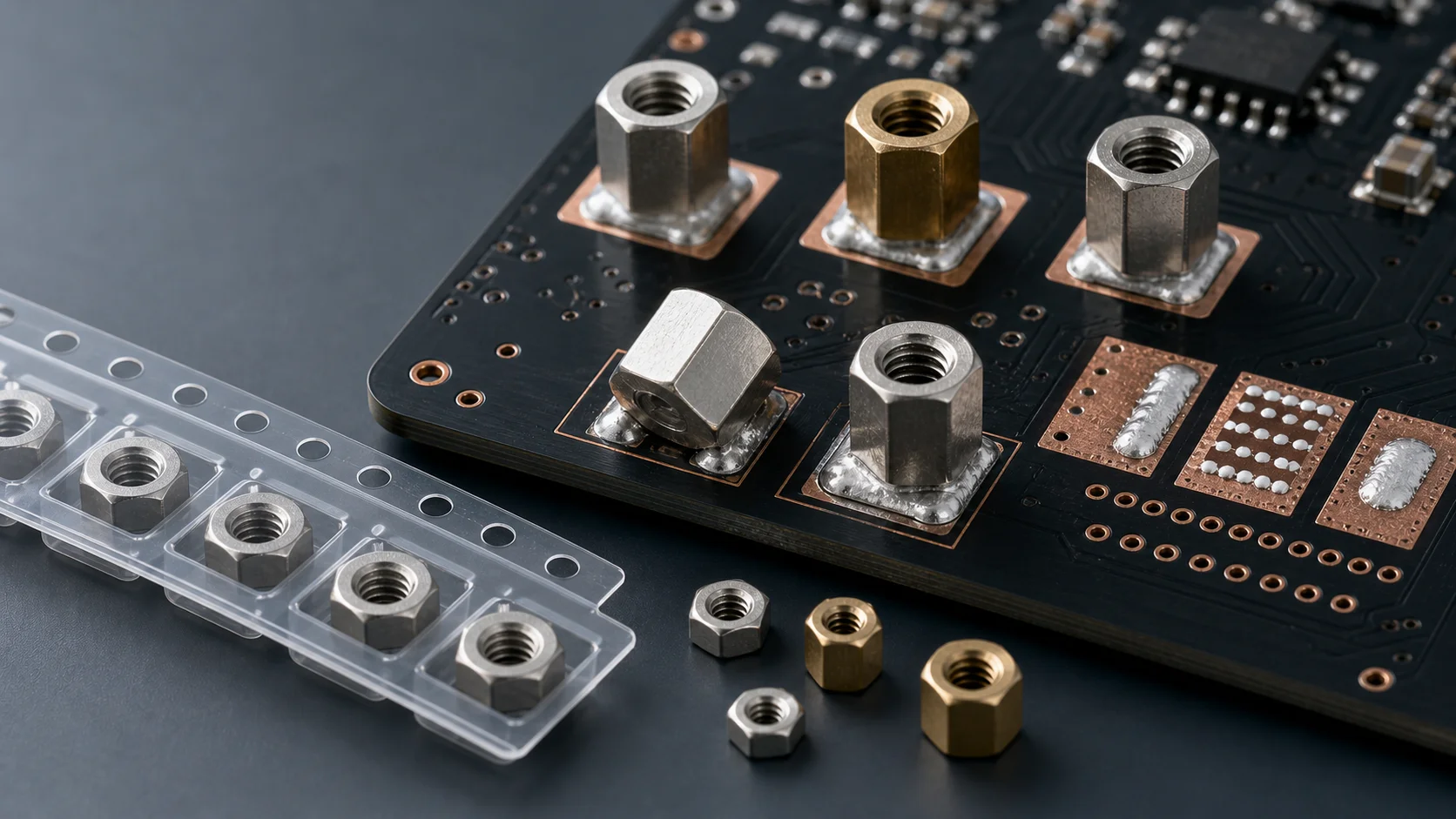 Why SMT nuts float, tilt, or lose torque after reflow: pad design and solder-paste opening guide