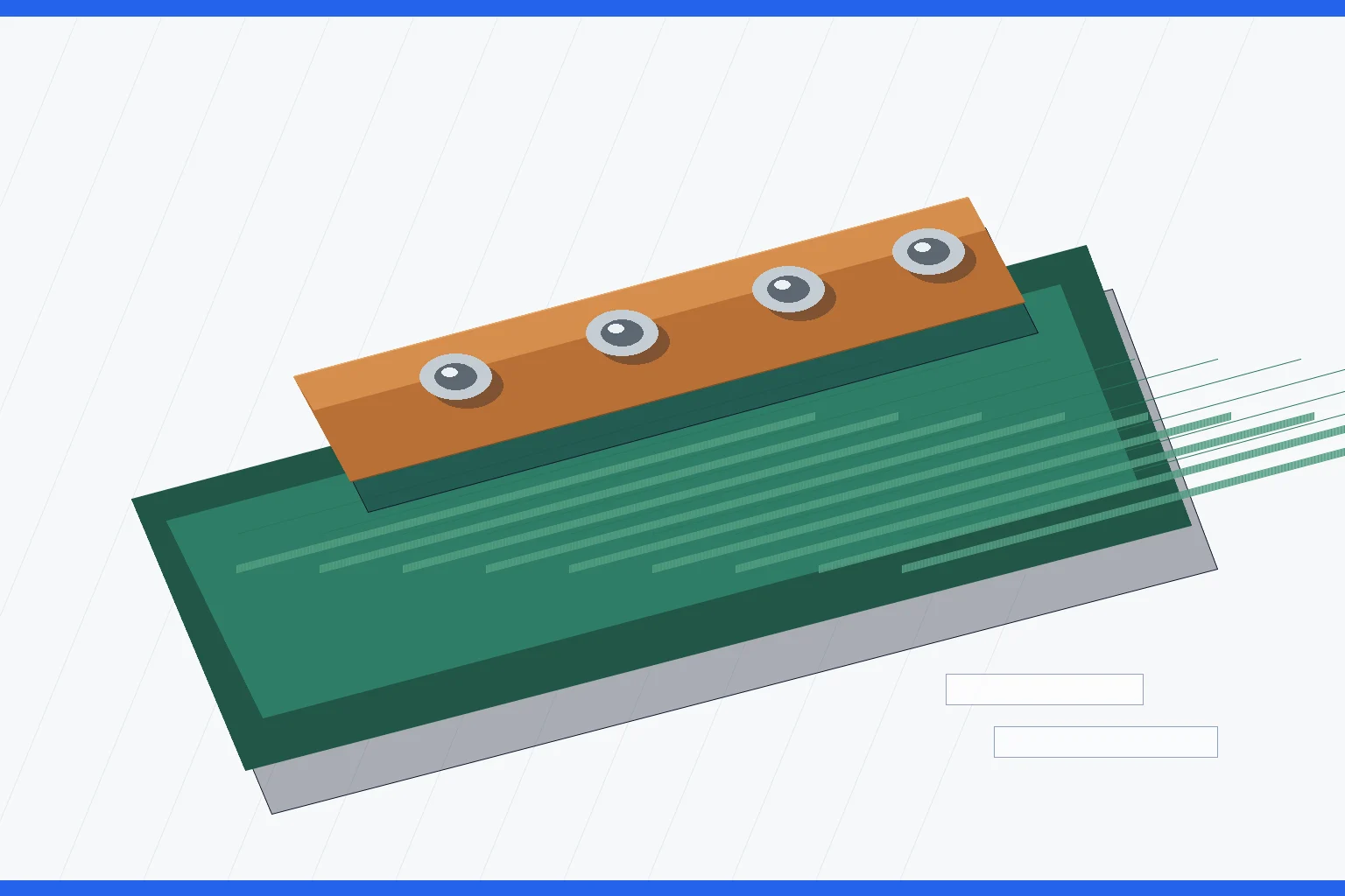 solderable copper busbar vs thick copper PCB traces Guide