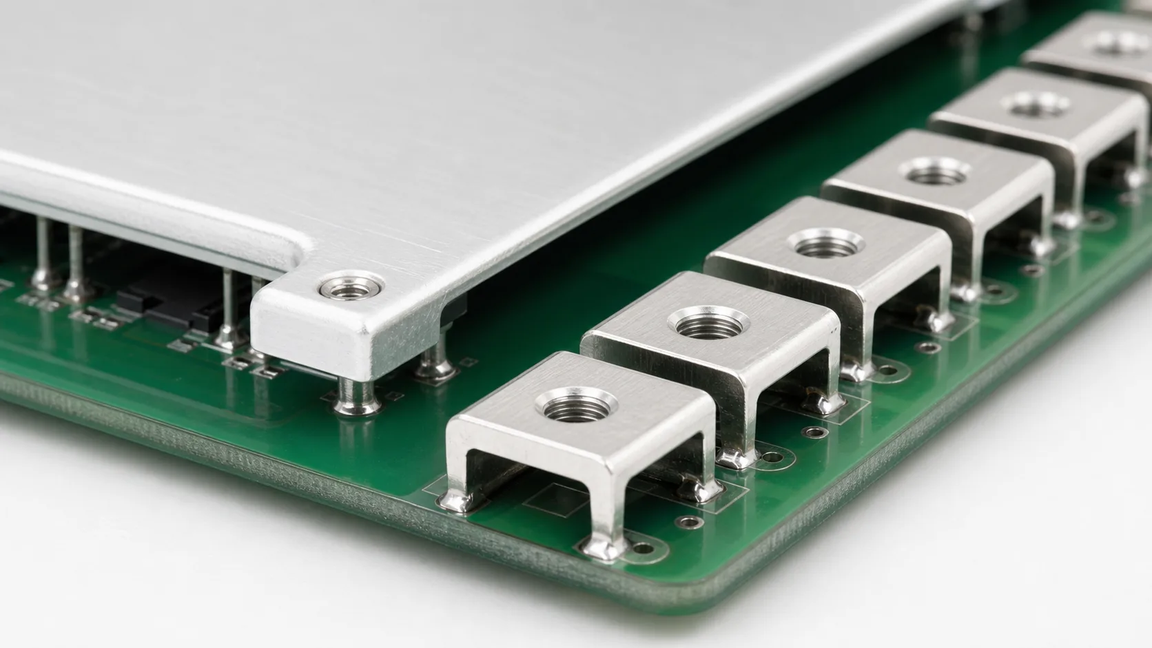 PCB welding terminal hole and pad design: solder fill, pull force and temperature rise