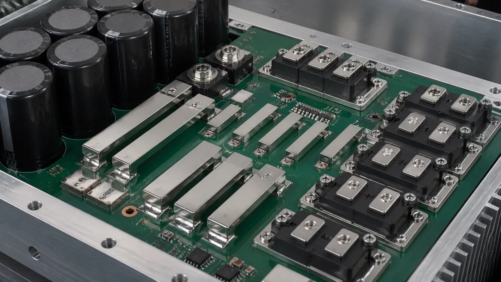How to select SMD busbars for wind-power converter boards: high-current paths, pads and temperature-rise validation