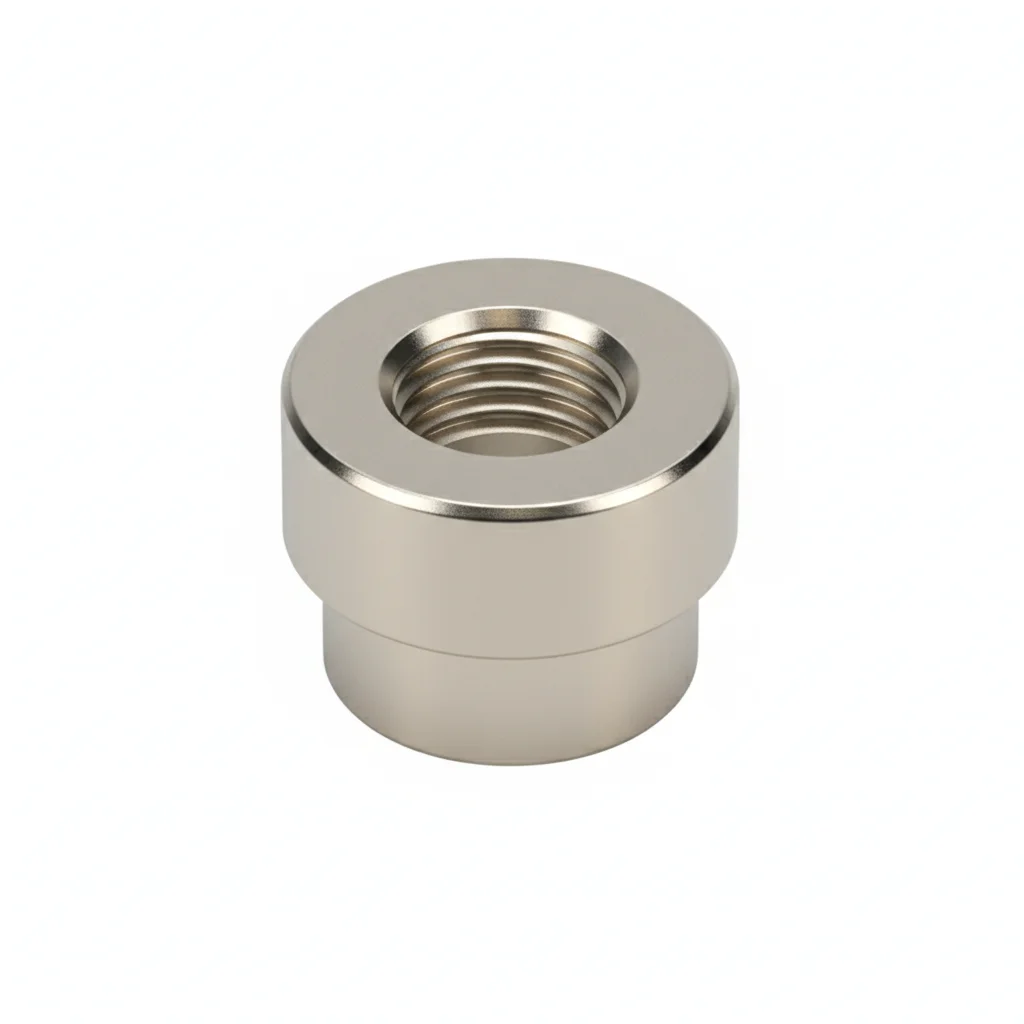 K3 OD5.56mm H3mm Brass Nickel Plated SMT Nut Tape Available HCSMT-K30-D556-L30-BNR 3.0x5.6x3.0mm Brass 镀镍