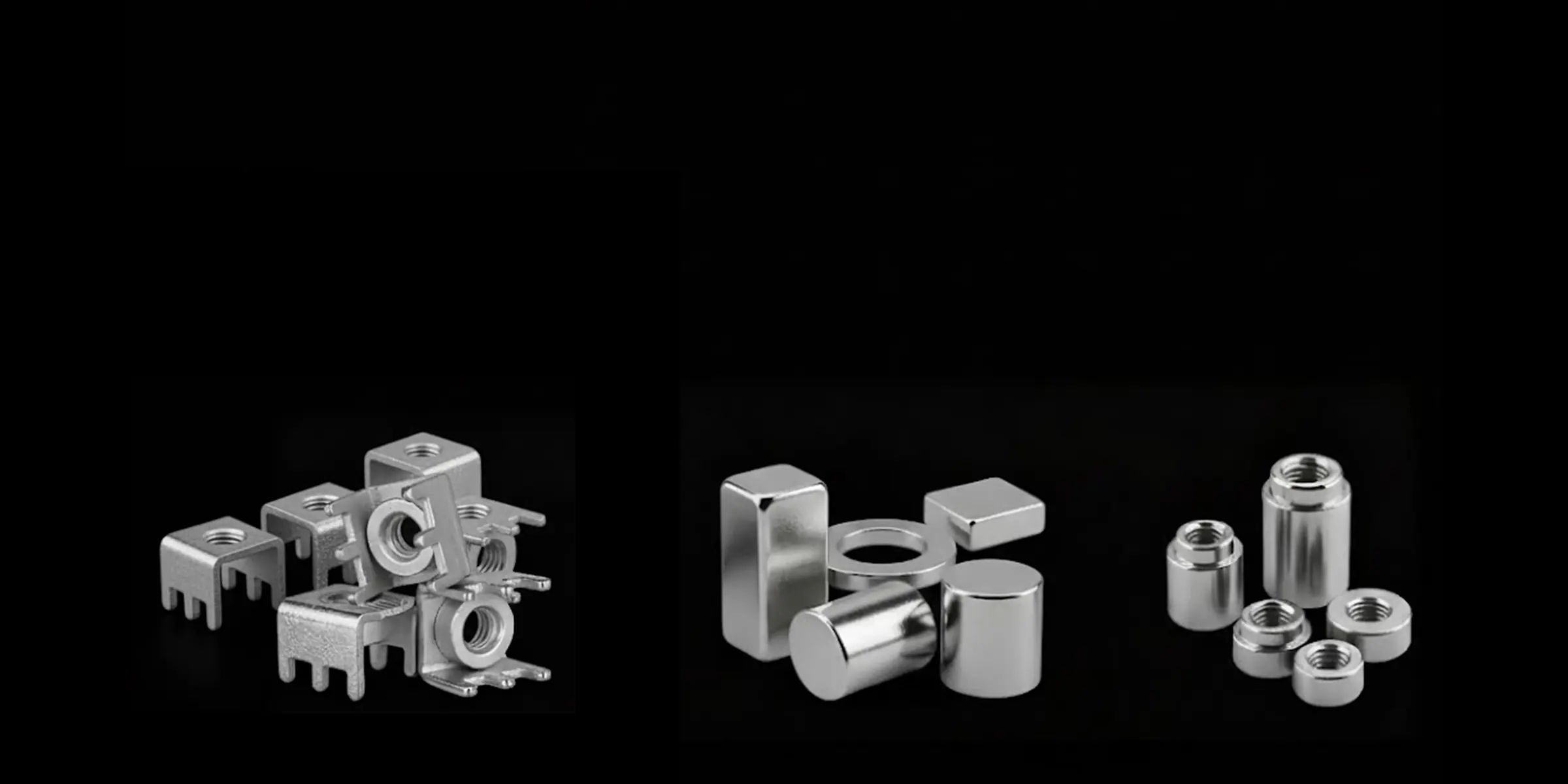 宏川精密五金 - 新能源大电流PCB标准五金件