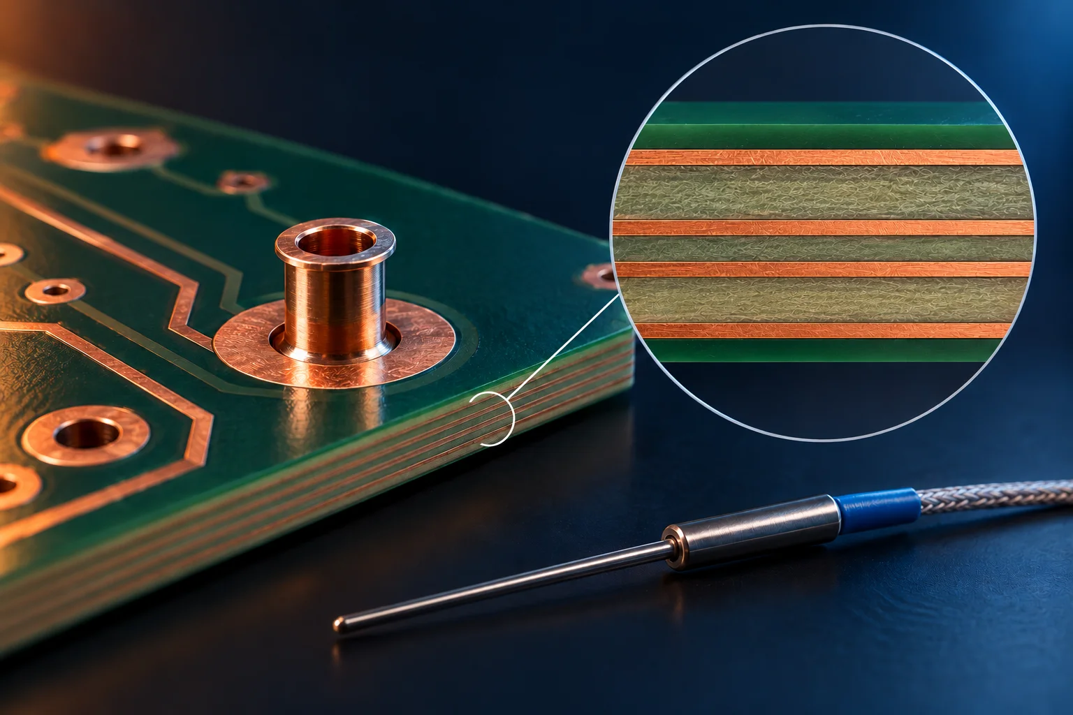 PCB焊接端子工艺评审，板材Tg、Td与T260/T288分别说明什么