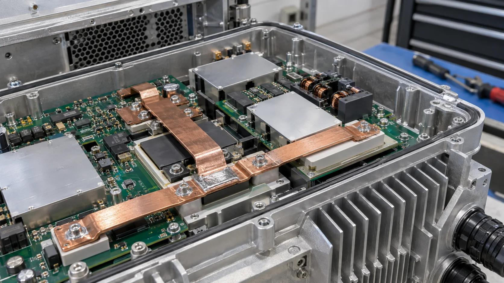 5G室外基站电源板贴片汇流条怎么选：浪涌、温升和防腐蚀验证