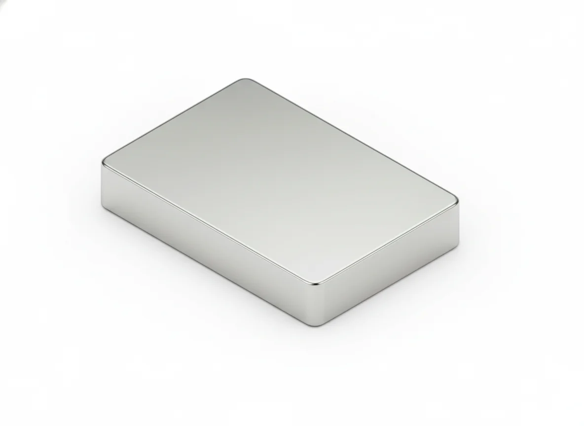 6*4*1 黄铜镀镍 载流铜片/贴片汇流条 可编带 HCSP-641BN-TR 6.0x4.0x1.0mm 黄铜 镀镍