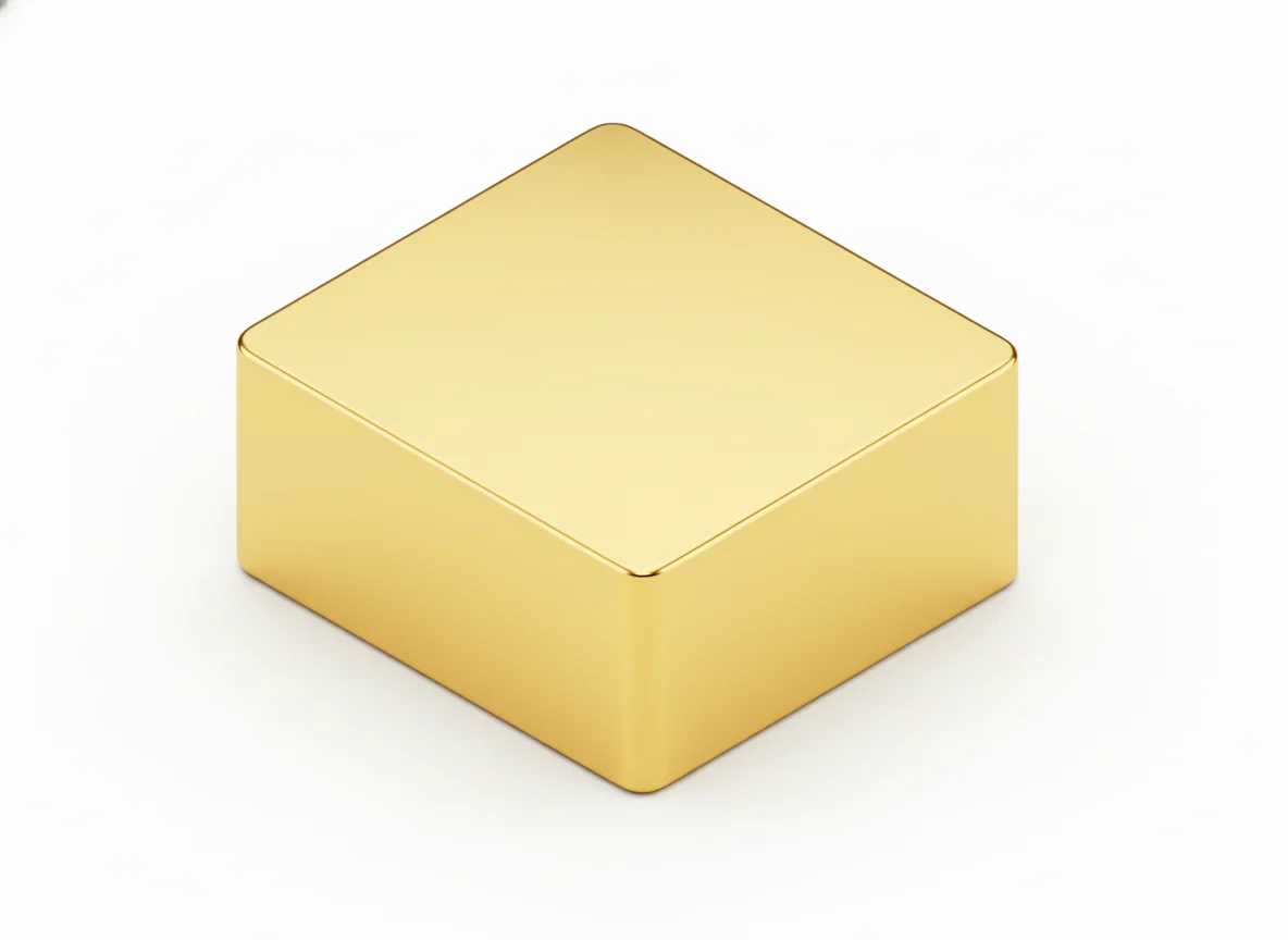 2.2*2*1 黄铜镀金 载流铜片/贴片汇流条 可编带