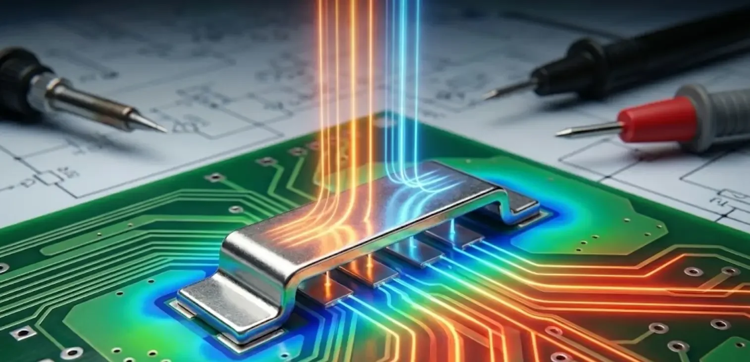 解决PCB大电流散热瓶颈：为什么SMD贴片汇流条是电源工程师的最佳选择？