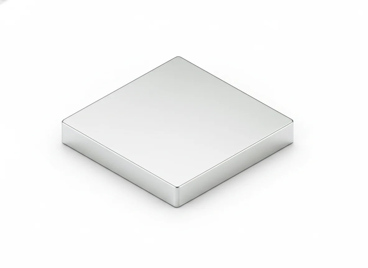 10*10*1.5 黄铜镀镍 载流铜片/贴片汇流条 可编带