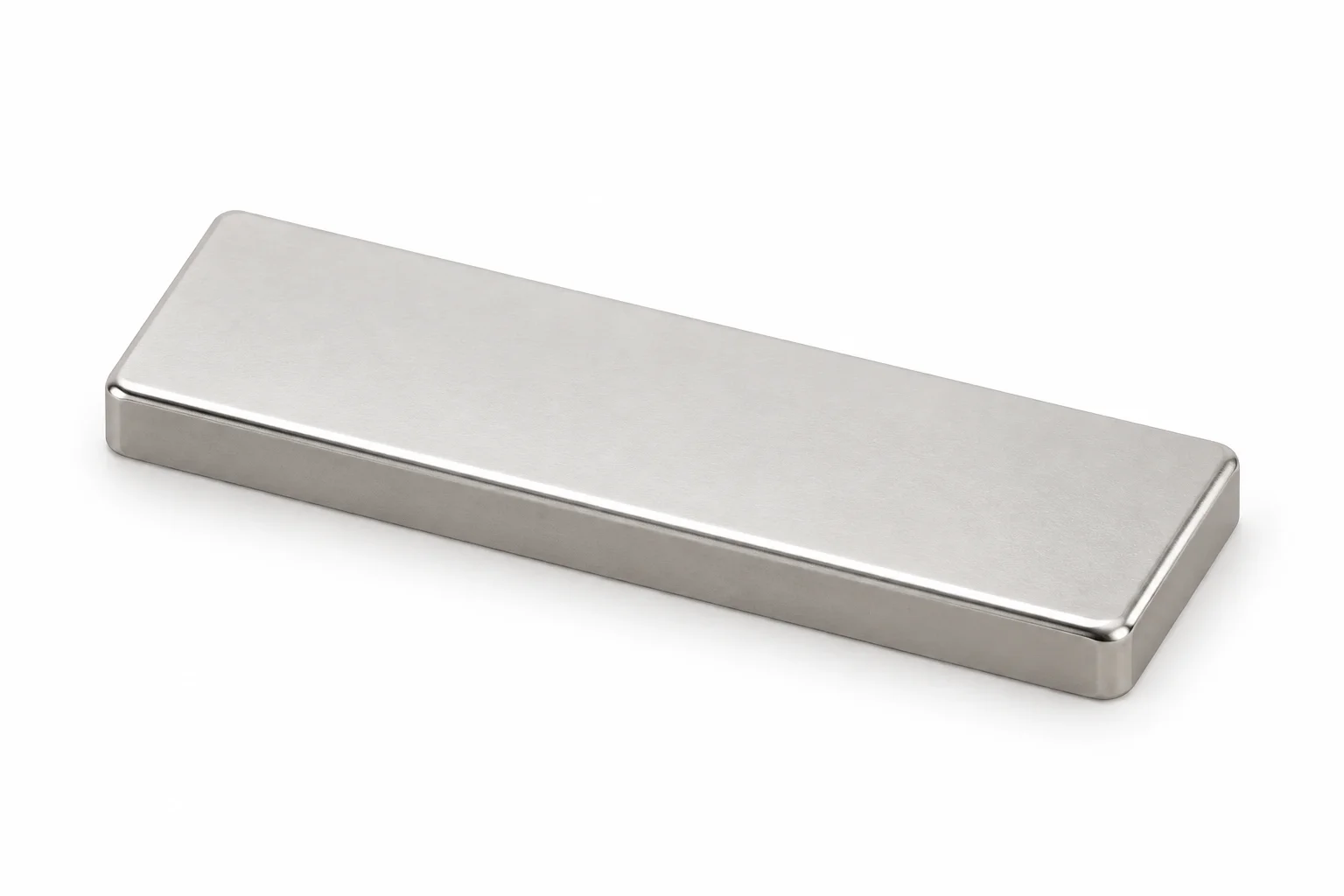 13 × 4 × 1 mm Nickel-Plated Brass SMD Busbar 13×4×1mm 13.0x4.0x1.0mm Brass 镀镍