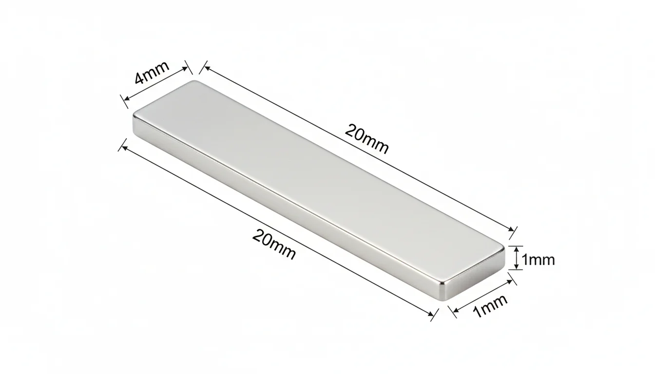 20*4*1 紫铜镀镍 载流铜片/贴片汇流条 可编带 HCSP-2041CN-TR 20.0x4.0x1.0mm 紫铜 镀镍