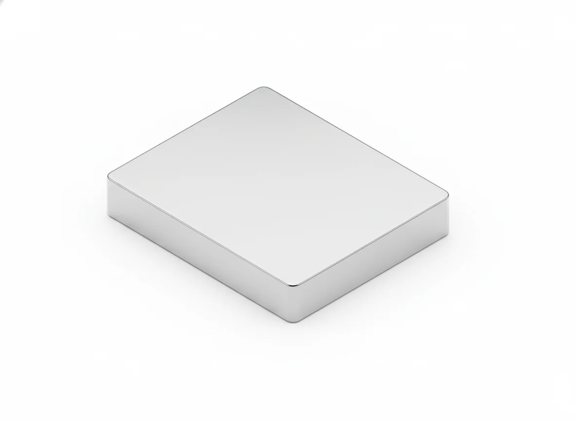 6*5*1 黄铜镀镍 载流铜片/贴片汇流条 可编带 HCSP-651BN-TR 6.0x5.0x1.0mm 黄铜 镀镍